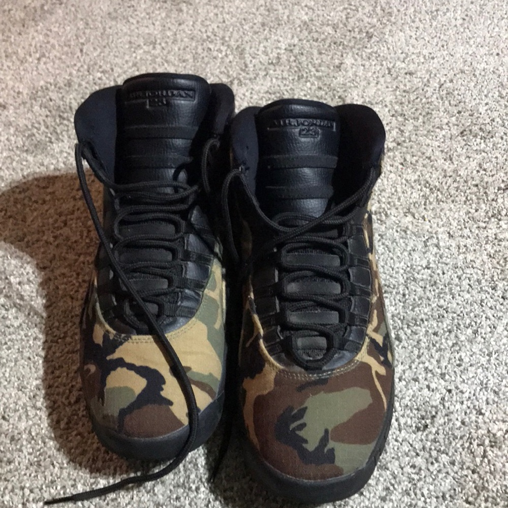 Jordan 10 Woodland